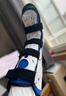 冠爱（GUANAI）医用踝关节固定支具脚踝跖骨脚面骨折扭伤支架护具康复护踝石膏鞋 实拍图