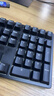 ikbc C108机械键盘有线机械键盘108键 游戏键盘键盘电脑办公打字手感好樱桃键盘新年礼物 黑色青轴有线 实拍图