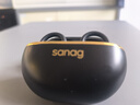 SANAG塞那Z50Ultra 蓝牙耳机耳夹式【国家补贴15%】AI骨传导概念无线通话降噪运动无损音乐耳机塞纳z60s 【金标】Z50 Ultra新品首发 墨染黑 声学突破·品质认证 实拍图