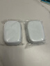 双层肥皂盒家用卫生间沥水香皂盒双层大号香皂置物架洗衣皂盒好用 香皂盒白底灰网2个 实拍图