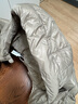 网易严选【轻+7.0pro】90白鸭绒轻薄羽绒服排骨羽绒服云感保暖抗菌 连帽*山茶绿 L 实拍图