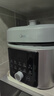 美的（Midea）沸腾浓香双模式小飞侠电压力锅0氟0涂层双胆高压锅5L智能预约家用煲汤4-6人煮饭煲E5825N 实拍图