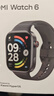 小米（MI）REDMI Watch 6典雅黑 国家补贴 澎湃OS 3 心率血氧监测 蓝牙通话 红米手表6 智能手表 小米汽车 实拍图