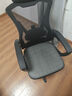 锦汐 电脑椅家用办公椅子靠背人体工学椅学习转椅老板座椅游戏电竞椅 【后躺+乳胶】黑框黑网-60%选择 实拍图