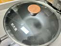 炊大皇炒锅有钛0氟不粘锅316L不锈钢不粘平底炒锅32cm 实拍图