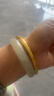 小红书同款新中式卷草纹磨砂质感手镯2024新款小众设计唐草纹手环 金色卷草纹手镯【1个装】 实拍图