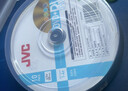杰伟世（JVC） 光盘可重复刻录光盘DVD+RW可擦写光盘 4速4.7GB 空白碟片50片桶裝 实拍图