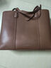 viney牛皮包包女包大容量托特包单肩包手提包生日圣诞礼物送女生女友 实拍图