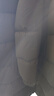 京东京造【高充绒312G】90绒羽绒服男冬季男女长款加厚保暖外套 灰色 XXL 实拍图