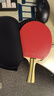 红双喜三星级乒乓球拍专业级狂飙3成品拍单拍直拍横拍兵兵乓球拍初学者 4星 横拍1只 【速度型】 实拍图
