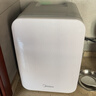 美的（Midea）迷你冰箱小冰箱小型家用车载户外露营冷藏制冷加热宿舍出租房办公室电冰箱节能省电DC-15D01MB 实拍图