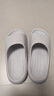 朴西新款EVA踩屎感厚底拖鞋女士居家室内情侣拖鞋男 灰色 42-43 实拍图