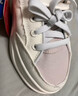 FILAFUSION 斐乐潮牌女鞋【章昊同款】帆布鞋女运动鞋滑板鞋 奶白/寂静粉-GH 40 实拍图