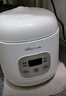 小熊（Bear）电饭煲1-2人用 迷你可预约多功能电饭锅宿舍小容量迷你煮饭煮粥压力米饭锅1.2L DFB-H12E6国家补贴 实拍图