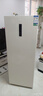 容声（Ronshen）方糖201L立式冰柜家用风冷无霜一级能效节能-40℃深冷抗菌小冰箱BD-201E30LNLAD国家补贴 实拍图