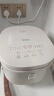 美的（Midea）电饭煲4-5人电饭锅5L银钻内胆12大菜单顶置触控屏家用煮粥微压智能电饭煲品牌官方MB-AFB5041RL 实拍图