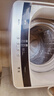 松下租房适用 波轮洗衣机 8KG 全自动家用 智能桶自洁 宽瀑布水流 以旧换新XQB80-K3F1 实拍图