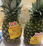 都乐Dole 进口无冠金菠萝 2只装 金菠萝 单果900g【活动专享】 实拍图