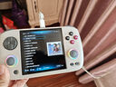 ANBERNIC安伯尼克新款RG CubeXX性价比方屏复古掌机支持连电视蓝牙WIFI街机游戏机礼物怀旧 灰色 RGCubeXX64G标配 实拍图