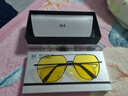 海澜之家（HLA）夜视眼镜开车专用墨镜男日夜两用变色偏光太阳镜夜间驾驶防远光 实拍图