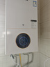奥克斯(AUX) 燃气壁挂炉天然气供暖炉家用燃气热水器地暖暖气片采暖热水炉恒温ECO节能供暖洗浴两用 24KW 巨省气变频板换≤180㎡ 天然气12T 实拍图