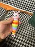 马博士婴儿牙胶硅胶牙咬胶0-1岁宝宝摇铃玩具安抚百变扭扭毛毛虫 实拍图