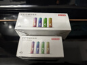 京东京造 7号电池40节彩虹装 七号电池碱性超性能无铅无汞 适用血压计/血糖仪/指纹锁/遥控器/儿童玩具 实拍图
