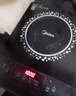 美的（Midea）电磁炉 2200W大功率家用猛火爆炒耐用面板炒菜蒸煮八档火力纤薄电磁灶火锅炉 C22-RT22E01 实拍图