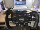 魔爪（MOZA）R5方向盘模拟器5.5牛米伺服直驱力反馈赛车游戏设备第四代算力金属快拆 适ACC/F1欧卡拉力地平线等 R5【双踏板套装】+方程式替换盘 【正品保障·全网保价·品牌发票】 实拍图