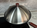 RIVER LIGHT日本极牌炒锅无涂层大口径炒菜锅36cm电磁炉燃气通用易洁少油烟 实拍图