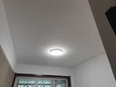 顾家led吸顶灯阳台过道卧室护眼普瑞光源简约灯具灯饰三色【包安装】 实拍图