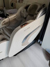 奥克斯（AUX）2025新款按摩椅LH15A家用全身太空舱零重力多功能智能电动按摩沙发椅生日礼物送爸爸妈妈父母亲节 至尊旗舰款丨智能语音 腰腿热敷 脚底滚轮白米色 实拍图