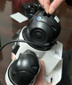 镭威视4g三摄像头室户外终身免流量监控器家用无需连wifi手机远程360度无死角带高清夜视全景不网线农村 实拍图