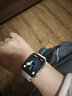 华为HUAWEI WATCH FIT 4 悦动白氟橡胶表带 华为运动智能手表超轻薄大屏潮流运动蓝牙通话睡眠监测fit4 实拍图