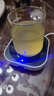 金灶（KAMJOVE） 加热恒温保温杯垫 热牛奶神器茶水杯保温加热器茶具暖杯垫WB-08 珍珠白 实拍图