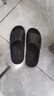 【踩屎感居家拖鞋】浴室男女拖鞋轻便防滑居家凉拖鞋鞋子男 灰色 40-41 实拍图