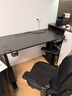傲风【Uzi推荐】A4Pro电竞桌实木电动升降电脑桌办公桌子国家补贴1.2m 实拍图