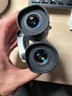 雷龙（leaysoo）悦影10X25银色高清高倍微光可视户外演唱会便携双筒手机望远镜  实拍图