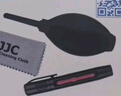 JJC 相机清洁套装 镜头清洁 气吹皮老虎 cmos传感器清洁棒 眼镜布擦镜纸 湿巾 镜头笔 棉签 清洁液 实拍图