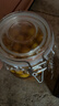 夸克玻璃密封罐食品级泡酒专用瓶子泡菜坛子腌咸菜容器蜂蜜空瓶 【特厚款】圆1600ml（2个） 实拍图