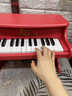 NEW CLASSIC TOYS儿童钢琴玩具木质电子琴男女孩音乐早教一岁婴儿宝宝生日周岁礼物 25键红色经典儿童机械木质钢琴 荷兰品牌 小钢琴益智玩具1-3-6岁 圣诞节礼物 实拍图