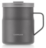 乐扣乐扣（LOCK&LOCK）遇见惬意保温保冷咖啡杯带手柄男女水杯子370ML灰色LHC4262GRY 实拍图