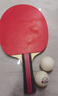红双喜SH横直对拍01初学者训练比赛乒乓球拍横直套装+乒乓球 实拍图