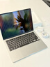 Apple/苹果AI笔记本/2025款MacBook Air13英寸M4 (10+8核) 16G 256G银色电脑MW0W3CH/A 实拍图