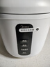 美的（Midea）电饭煲电饭锅一人食0.8L小容量迷你1-2人便携单人宿舍旅行 智能预约不粘锅内胆FB08M301 实拍图