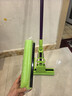 妙洁胶棉拖把27cm杆长120共2头滚轮式懒人家用一拖净免手洗海绵吸水 实拍图