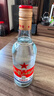 红星二锅头 大二 白瓶精制 清香型白酒  56度 500ml 单瓶 纯粮口粮酒 实拍图