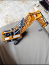 过凡（GUOFAN）儿童合金工程玩具车大号吊机起重机挖掘机挖土机模型生日礼物 实拍图
