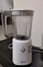 美的（Midea）榨汁料理机橙汁机榨汁杯多功能易清洗家用小型搅拌机小米糊果汁机婴儿辅食机MJ-WBL2501B 实拍图