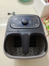 康佳（KONKA）泡脚桶按摩加热全自动足浴盆恒温电动洗脚桶足疗盆家用高深桶送爸爸妈妈父母长辈亲生日礼物礼品 【豪华12组滚轮】仿真脚底恒温穴位指压+旋钮开关 康佳官方指定恒温速热款 实拍图